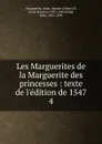 Les Marguerites de la Marguerite des princesses - reine Marguerite