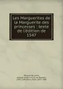 Les Marguerites de la Marguerite des princesses - reine Marguerite