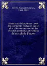 Histoire de l.eloquence - Auguste Charles Henry