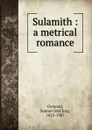 Sulamith - Samuel McClurg Osmond