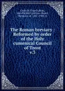 The Roman breviary. Volume 3 - John Patrick Crichton-Stuart Bute