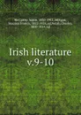 Irish literature - Justin McCarthy
