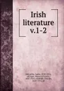 Irish literature - Justin McCarthy