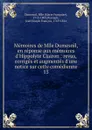 Memoires de Mlle Dumesnil, en reponse aux memoires d.Hippolyte Clairon - Marie Françoise Dumesnil