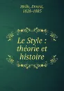 Le Style - Ernest Hello