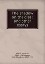 The shadow on the dial - Bierce Ambrose