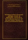 Premieres notions d.economie politique, sociale ou industrielle - Joseph Garnier