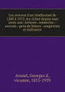 Les revenus d.un intellectuel de 1200 a 1913 - Georges d' Avenel