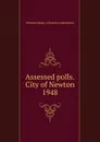 Assessed polls.City of Newton - Newton Election Commission