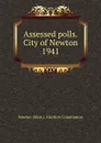 Assessed polls.City of Newton - Newton Election Commission