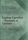 Eugene Carriere - Gabriel Séailles