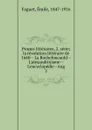 Propos litteraires, 2. serie - Emile Faguet