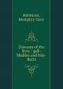 Diseases of the liver - Humphry Davy Rolleston