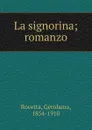 La signorina - Gerolamo Rovetta