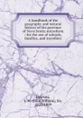 A handbook of the geography and natural history of the province of Nova Scotia microform - John William Dawson