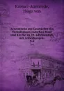 Actenstucke zur Geschichte des Verhaltnisses zwischen Staat und Kirche im 19. Jahrhundert, mit Anberkungen - Hugo von Kremer-Auenrode