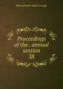 Proceedings of the . annual session - Pennsylvania State Grange