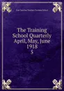 The Training School Quarterly April, May, June 1918 - East Carolina Teachers Training School
