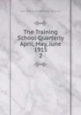 The Training School Quarterly  April, May, June 1915 - East Carolina Teachers Training School