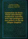 L.imitation de Jesus-Christ microforme - Thomas à Kempis