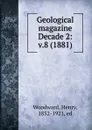 Geological magazine - Henry Woodward