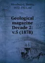 Geological magazine - Henry Woodward