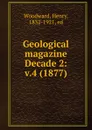 Geological magazine - Henry Woodward