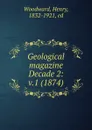 Geological magazine - Henry Woodward