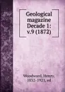 Geological magazine - Henry Woodward
