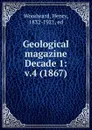 Geological magazine - Henry Woodward