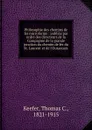 Philosophie des chemins de fer microforme - Thomas C. Keefer