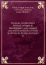 Nouveau commentaire letteral, critique et theologique - Joseph Franz von Allioli