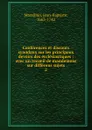 Conferences et discours synodaux sur les principaux devoirs des ecclesiastiques - Jean-Baptiste Massillon