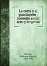 La carta y el guardapelo - Ildefonso Antonio Bermejo