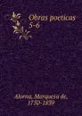 Obras poeticas - Marquesa de Alorna