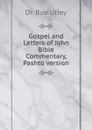 Gospel and Letters of John Bible Commentary, Pashto version - Bob Utley