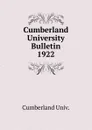 Cumberland University Bulletin - Cumberland Univ