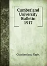 Cumberland University Bulletin - Cumberland Univ