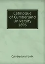 Catalogue of Cumberland University - Cumberland Univ