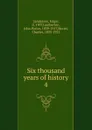 Six thousand years of history - Morris Charles