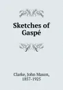 Sketches of Gaspe - John Mason Clarke