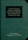 Arte de la lengua aymara. Compuesta por el Padre Diego de Torres Rubio de la Compania de Iesus. - Torres Rubio