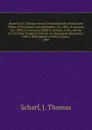 Report of J. Thomas Scharf, Commissioner of the Land Office of Maryland, from December 1st, 1888, to January 1st, 1890, to Governor Elihu E. Jackson - John Thomas Scharf