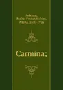 Carmina - Rufius Festus Avienus