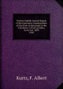 Twenty-Eighth Annual Report of the Insurance Commissioner of the State of Maryland to His Excellency Lloyd Lowndes, Governor. 1899. - F. Albert Kurtz