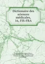 Dictionaire des sciences medicales - François Pierre Chaumeton