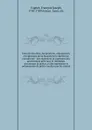 Extraits des edits, declarations, ordonnances et reglemens de Sa Majeste tres chretienne microforme - François Joseph Cugnet