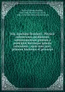 Joh. Joachimi Beccheri . Physica subterranea profundam subterraneorum genesin e principiis hucusque ignotis ostendens - Johann Joachim Becher