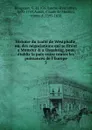 Histoire du traite de Westphalie, ou, des negociations qui se firent a Munster . a Osnabrug, pour etablir la paix entre toutes les puissances de l.Europe - Guillaume-Hyacinthe Bougeant