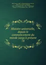Histoire universelle, depuis le commencement du monde jusqu.a present - George Sale